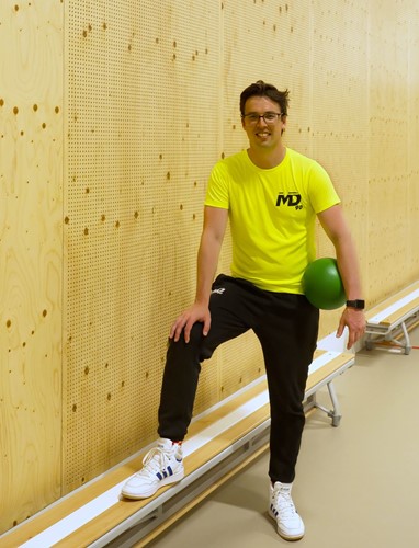 MD90 - T-Shirt - XS - Geel