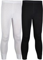 Lange thermobroek, mt 116, zwart