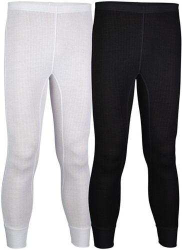Lange thermobroek, mt 116, zwart