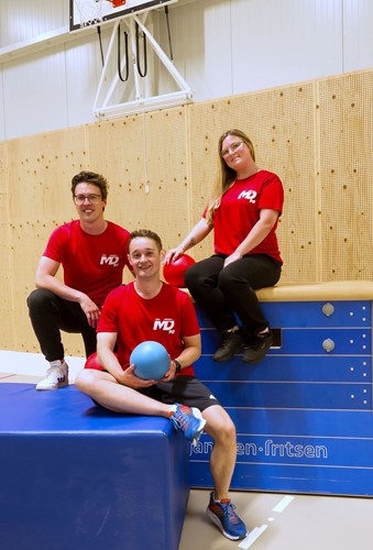 MD90 - T-Shirt - XXL - Rood