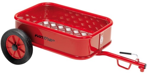 Winther - Aanhanger met bak
