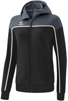Erima Dames Tr.jack capu Change, mt 40, black grey/slate gre