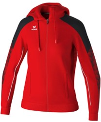 Erima Dames Trainingsjack met capuchon Evo Star