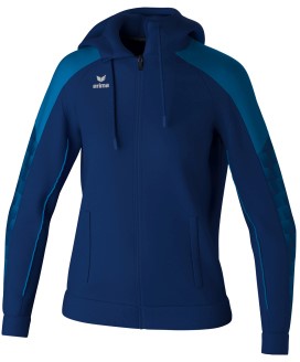 Erima Dames Tr.jack Capu Evo Star, mt 38, new navy/mykonos