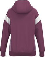 Erima - Celebrate 125 - Trainingjas met kap - Dames - 34 - Burgundy Lavender-4