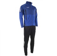 Hummel Trainingspak Authentic, mt XXL, kobalt/zwart