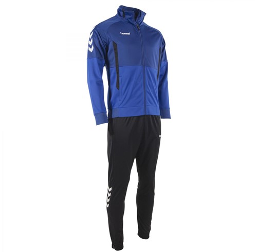 Hummel Trainingspak Authentic, mt XXL, kobalt/zwart