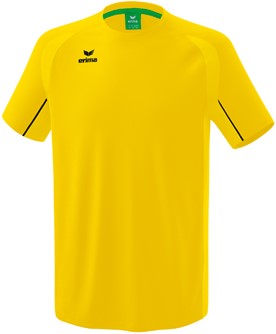 Erima - Liga Star - Training T-shirt - Unisex  - S - Geel Zwart