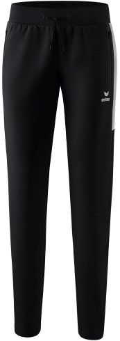 Erima Dames trainingsbroek Squad Worker, mt 36, zwart/silver