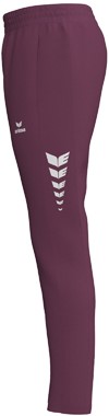 Erima - Celebrate 125 - Trainingsbroek - Kids  - 116 - Burgundy-1