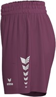 Erima - Celebrate 125 - Shorts - Dames - 34 - Burgundy-2