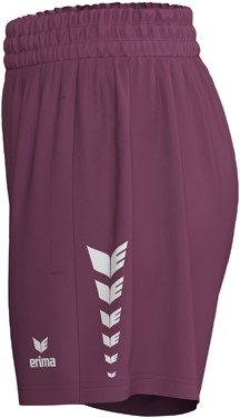 Erima - Celebrate 125 - Shorts - Dames - 34 - Burgundy-2
