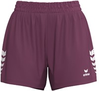 Erima - Celebrate 125 - Shorts - Dames - 34 - Burgundy