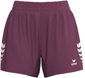 Erima - Celebrate 125 - Shorts - Dames - 34 - Burgundy