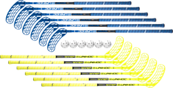 Unihoc gamer set - Diverse maten