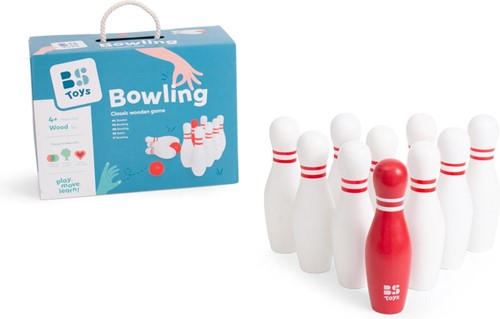 BStoys - Bowlen - Hout - Set