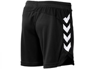 Hummel Dames Short Burnley, mt L, zwart/wit