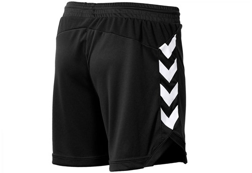 Hummel Dames Short Burnley, mt L, zwart/wit