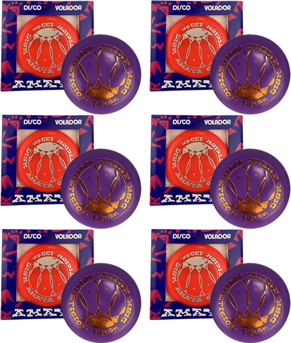 Frisbeeset 133 gram - Set van 12