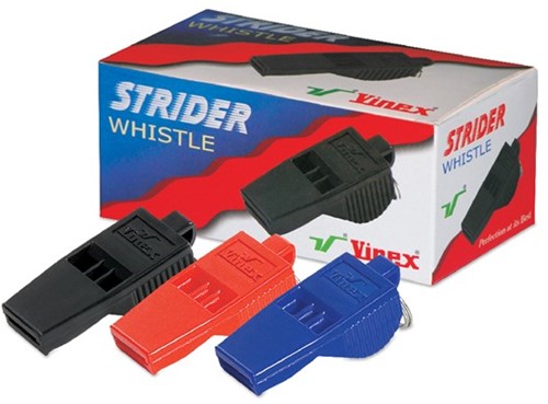 Fluitjes - Set van 12 - Strider