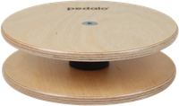 Balansbord hout met veer - Diverse maten