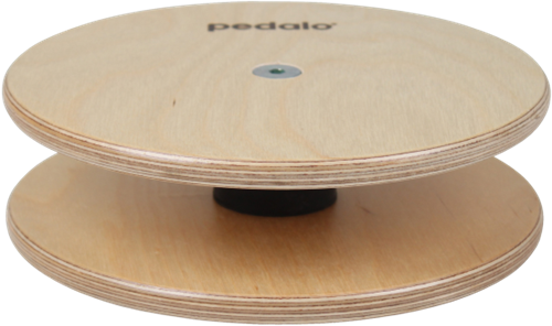 Balansbord hout met veer - Diverse maten