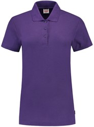 Damespolo Slim Fit korte mouw