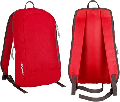 Rugzak Basic, rood