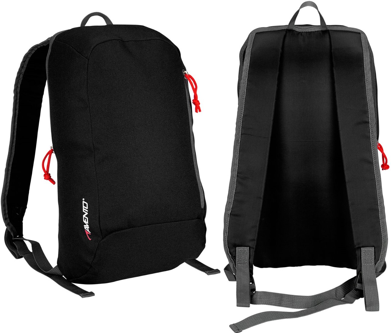 Rugzak Basic, zwart MDsport