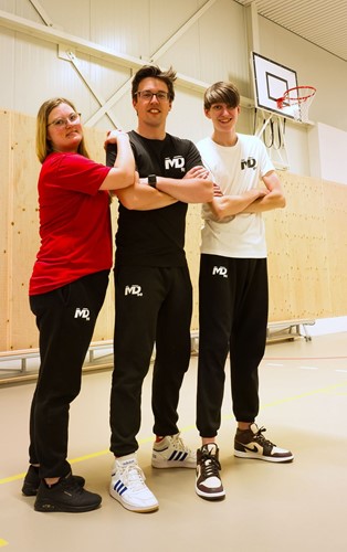MD90 - Joggingsbroek - Zwart - Diverse maten