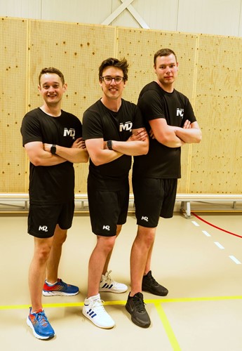MD90 - Korte joggingsbroek - Zwart - XL
