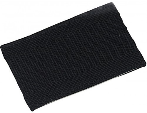 KWD Rouwband, mt Jr, zwart
