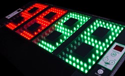 Professioneel elektronisch wisselbord