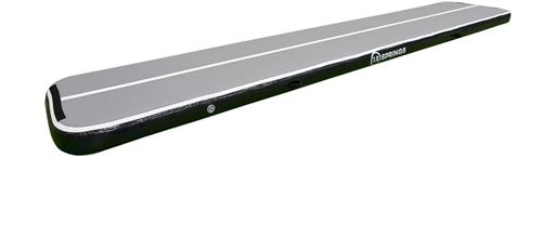 12Springs - Airtrack - 500 x 100 x 20 - Zwart