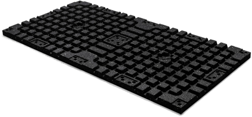 DKN – Connect Fitness Tiles – Pure Black – 30 x 500 x 1.000 mm-2