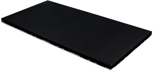 DKN – Connect Fitness Tiles – Pure Black – 30 x 500 x 1.000 mm