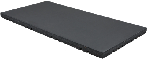 DKN – Connect Fitness Tiles – Pure Black – 40 x 500 x 1.000 mm