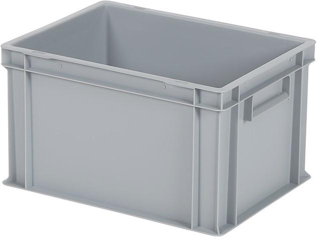 bestellen Trekker Gedeeltelijk Opbergbox 40 x 30 x 22 cm grijs MDsport