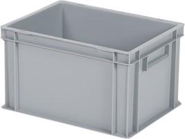onderpand Sjah levenslang Opbergbox 40 x 30 x 22 cm grijs MDsport