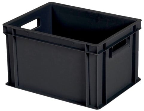 Opbergbox 60 x 40 x 32 cm - Zwart