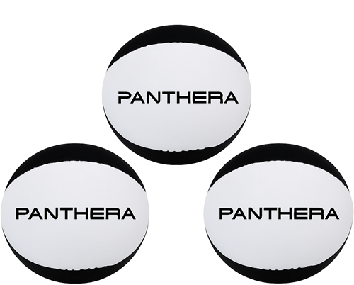 Panthera - Jongleerbal - Set van 3 - 125 gram per bal - 4 panelen