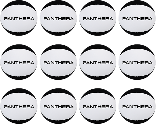 Panthera - Jongleerbal - Set van 12 - 125 gram per bal - 4 panelen