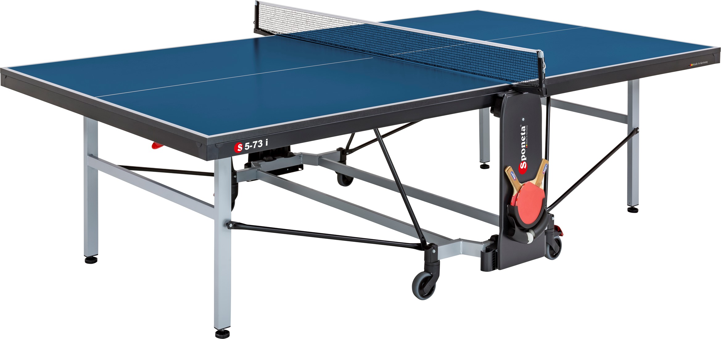 Wafel stil oorsprong Sponeta tafeltennistafel S5-73i Indoor - Gemonteerd geleverd MDsport