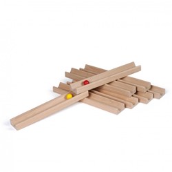 Dakgotenspel - Hout