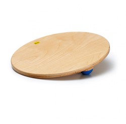 Balanceerbord flexibel - Hout