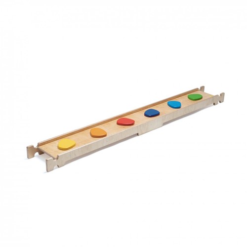 Erzi - Balanceerbrug - Eilandjes gekleurd