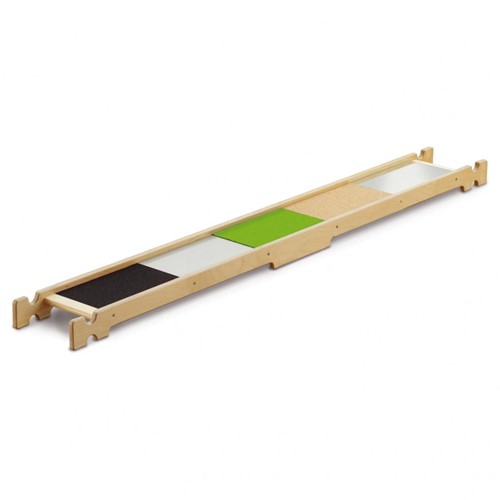Erzi - Balanceerbrug - Materialen mix