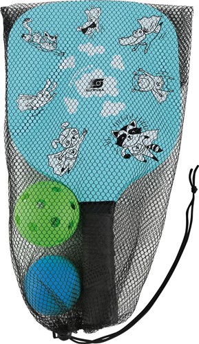 Sunflex - Pickleball (paddle) set Heroes - Kids-3