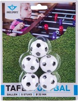 Tafelvoetbal ballen