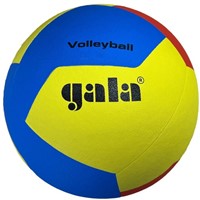 Gala Volleybal 5656S 230 gram, mt 5, geel/blauw/rood